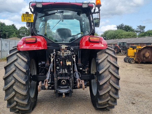 Chris Atkin & Son Ltd - Case Maxxum 110